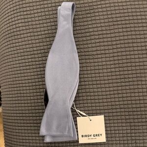 Birdy Grey Dusty Blue Daniel Bow Tie